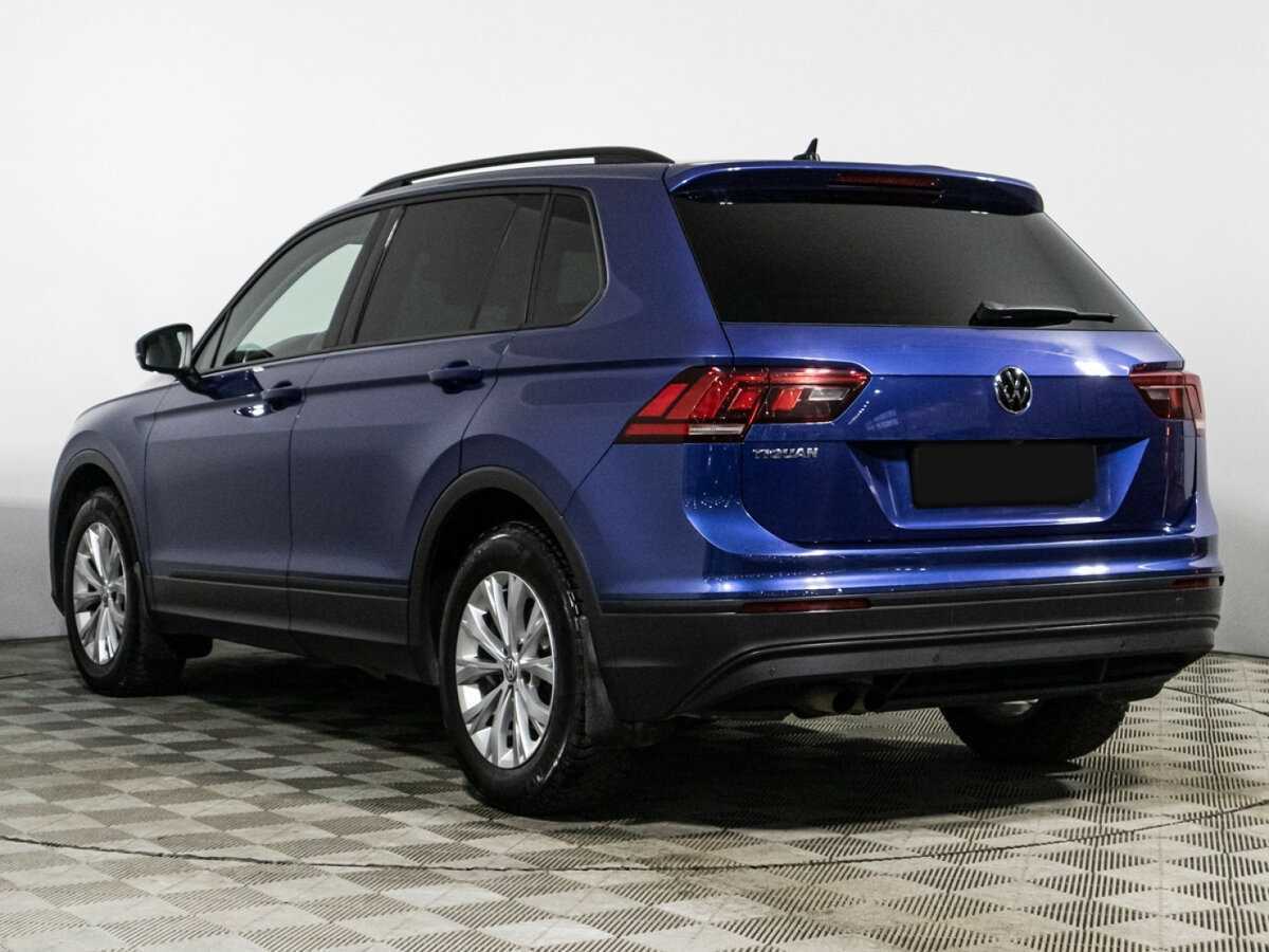Volkswagen Tiguan, 2019 Фото №7