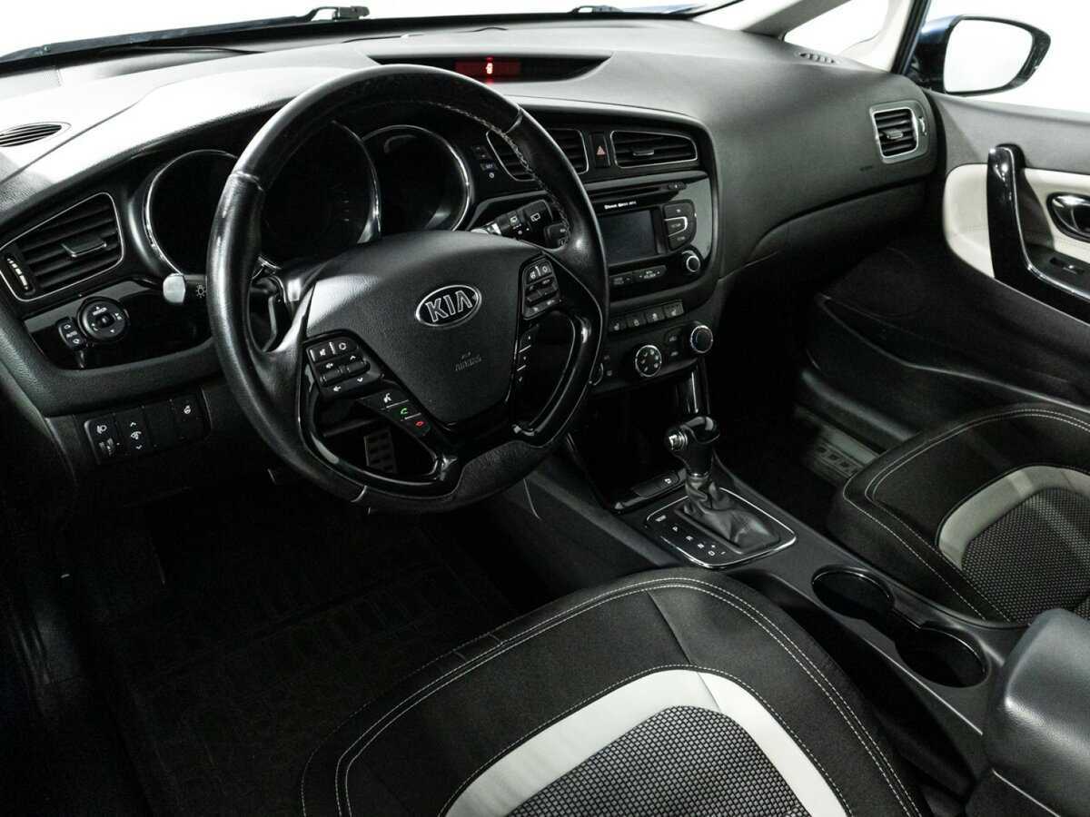 Kia Ceed, 2014 Фото №11