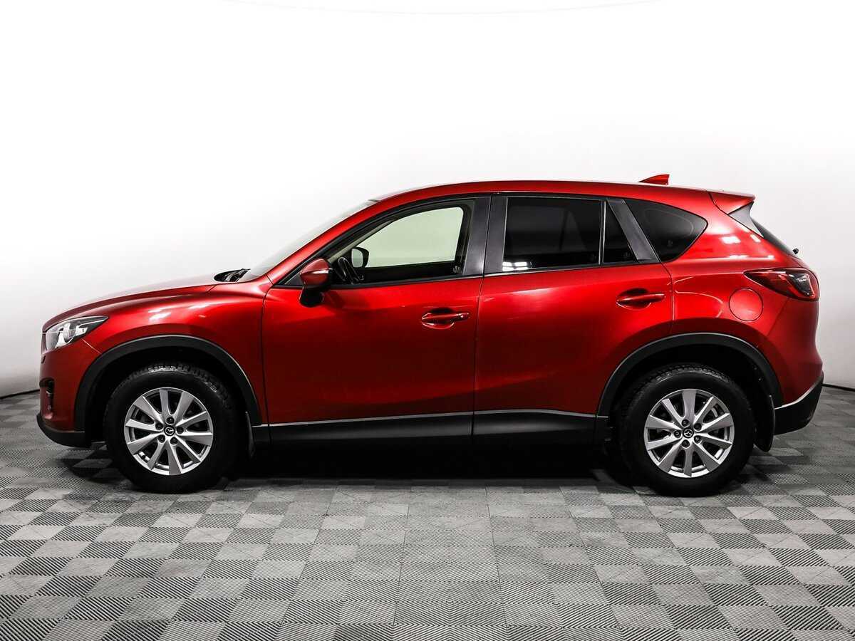 Mazda CX-5, 2016 Фото №8