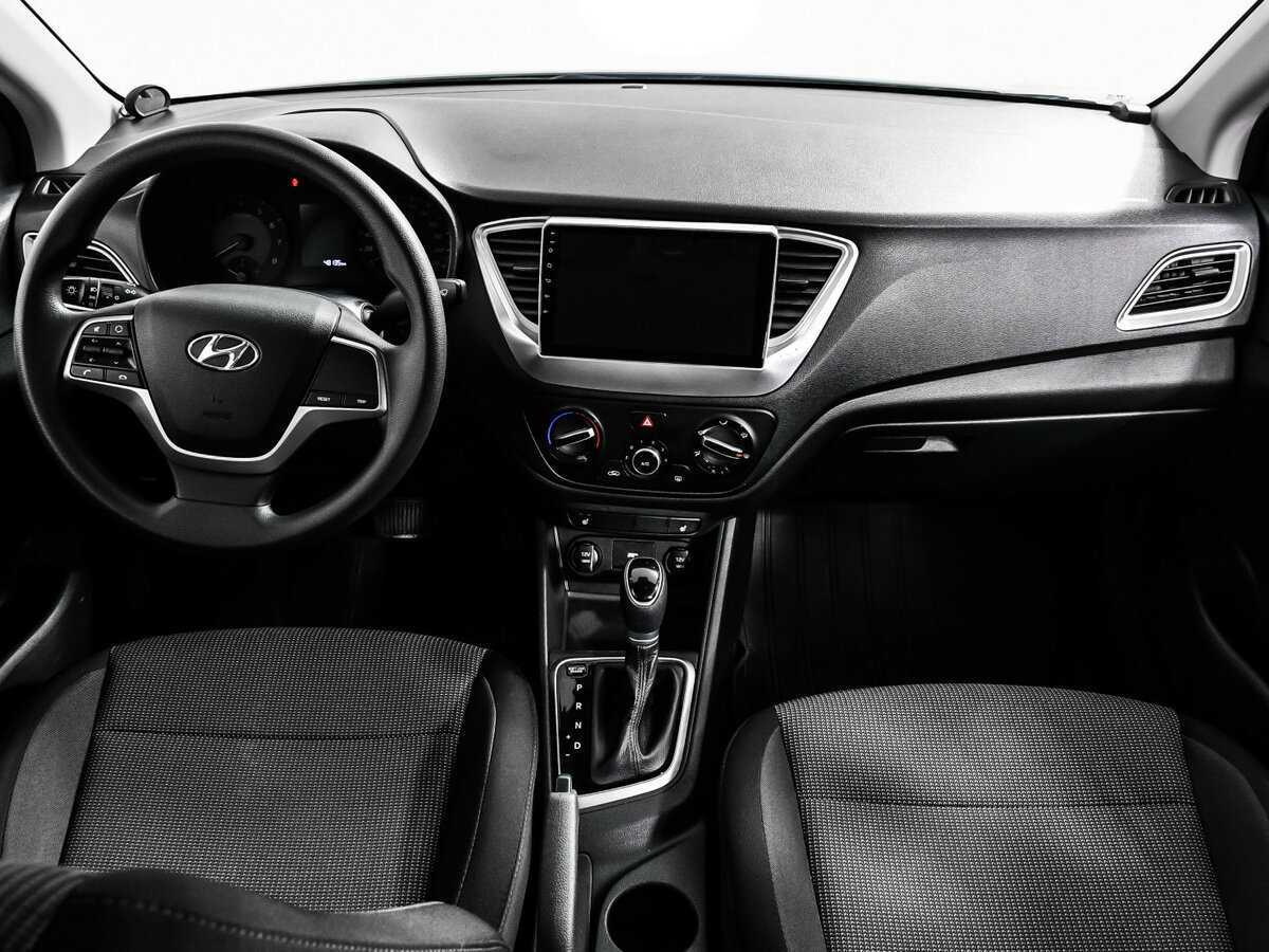 Hyundai Solaris, 2021 Фото №11