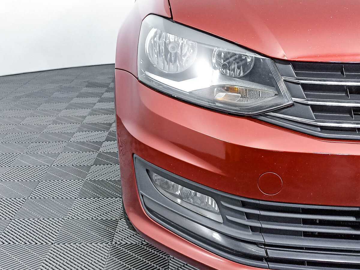 Volkswagen Polo, 2016 Фото №17