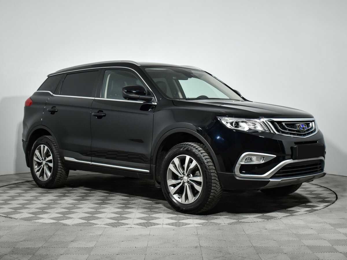 Geely Atlas, 2021 Фото №3