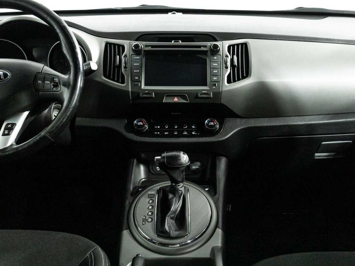 Kia Sportage, 2014 Фото №14