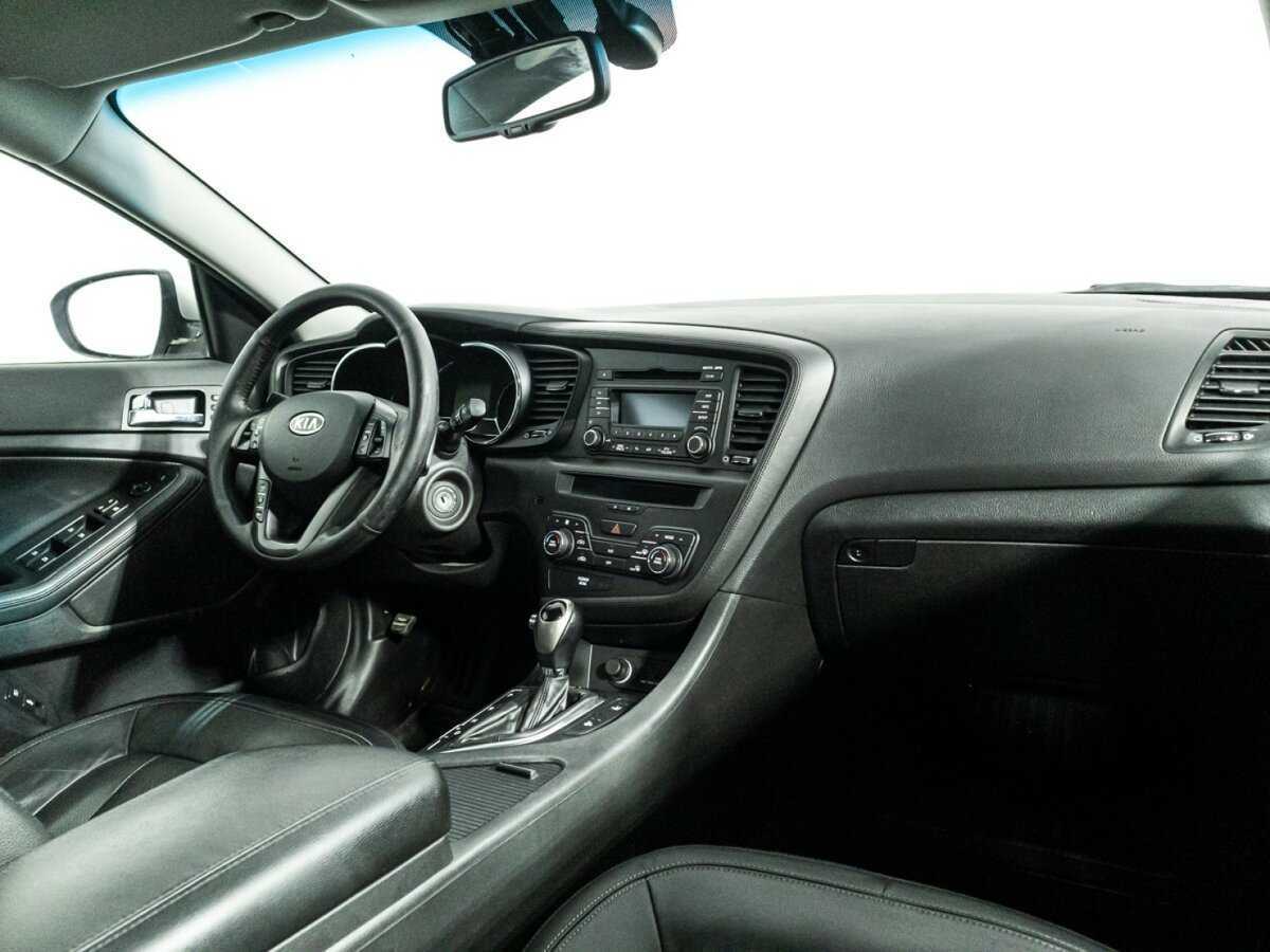 Kia Optima, 2012 Фото №9