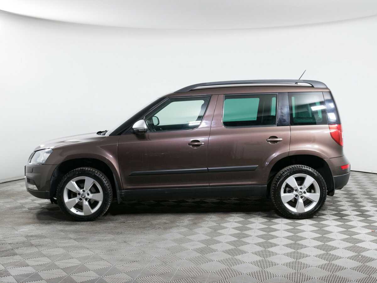 Skoda Yeti, 2015 Фото №8