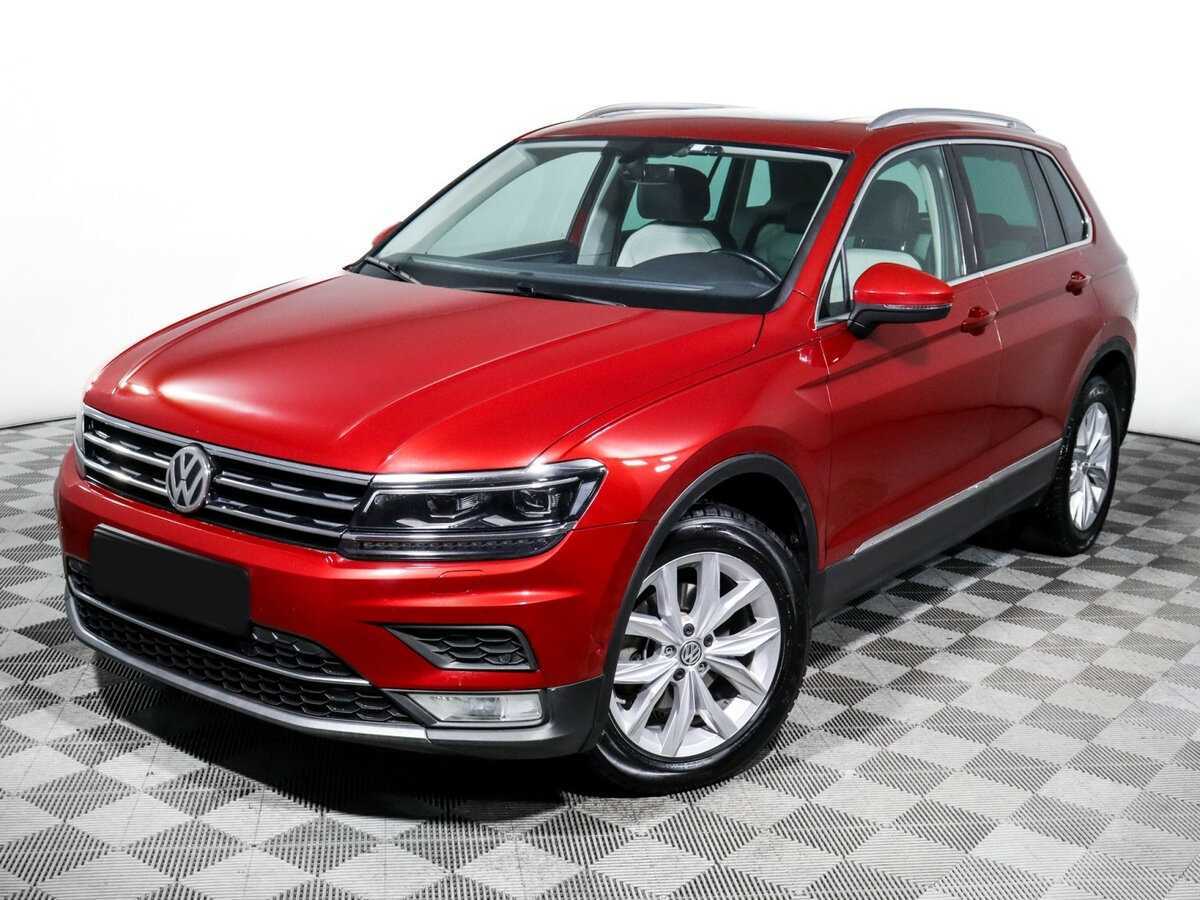 Volkswagen Tiguan, 2016 Фото №13