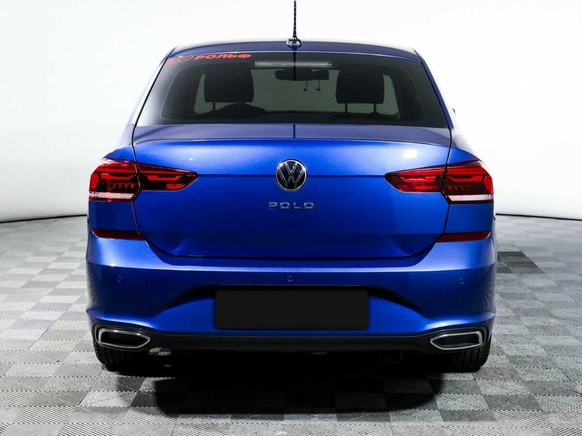 Volkswagen Polo, 2021 Фото №6