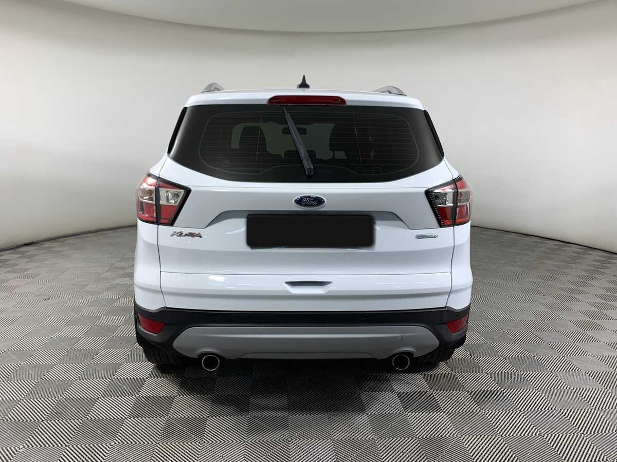 Ford Kuga, 2017 Фото №6
