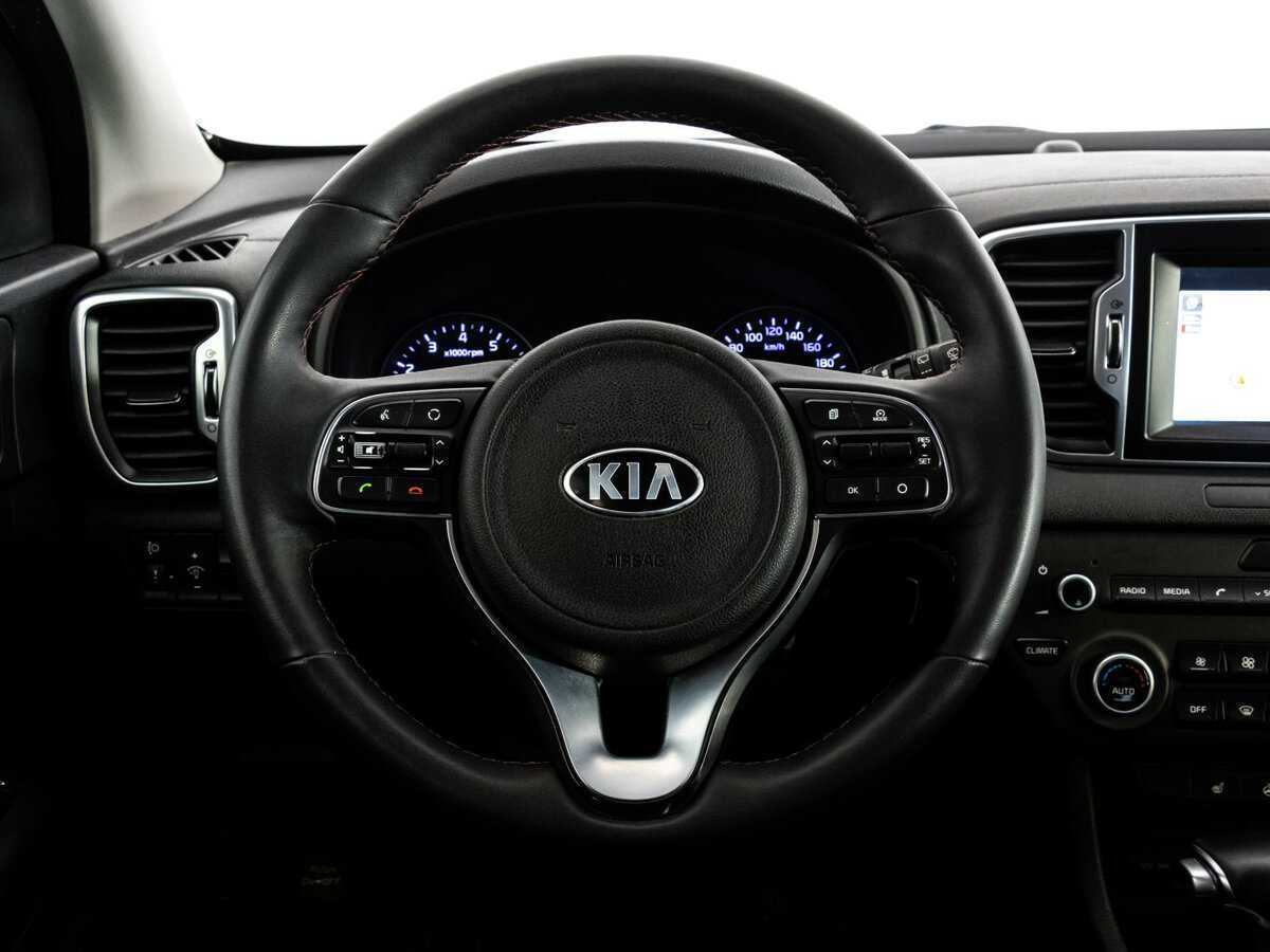 Kia Sportage, 2017 Фото №10