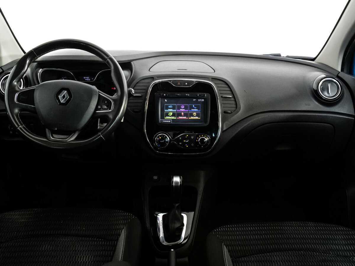 Renault Kaptur, 2017 Фото №8