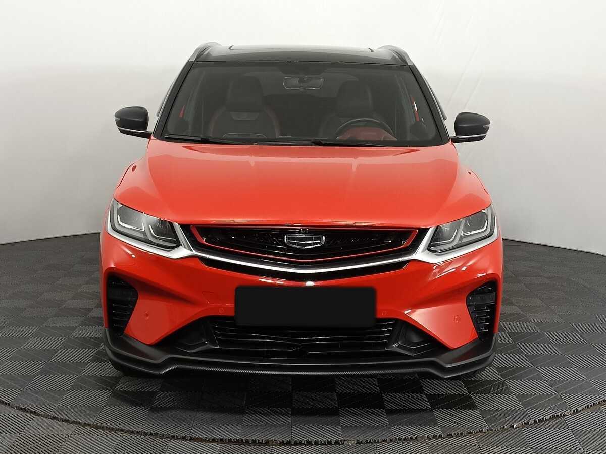 Geely Coolray, 2020 Фото №2