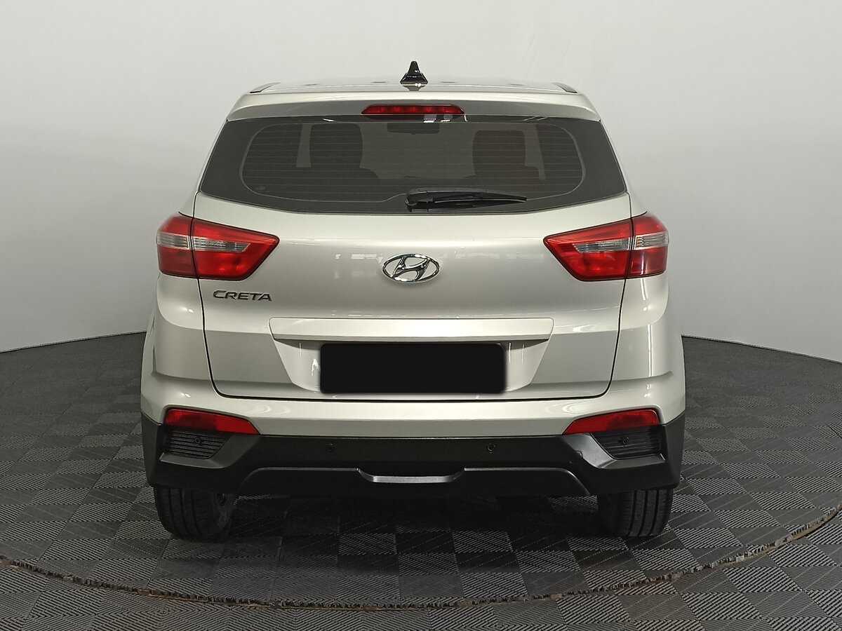 Hyundai Creta, 2020 Фото №6