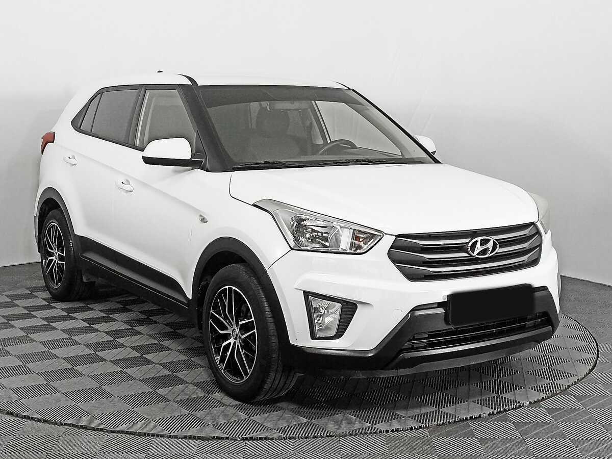 Hyundai Creta, 2018 Фото №3