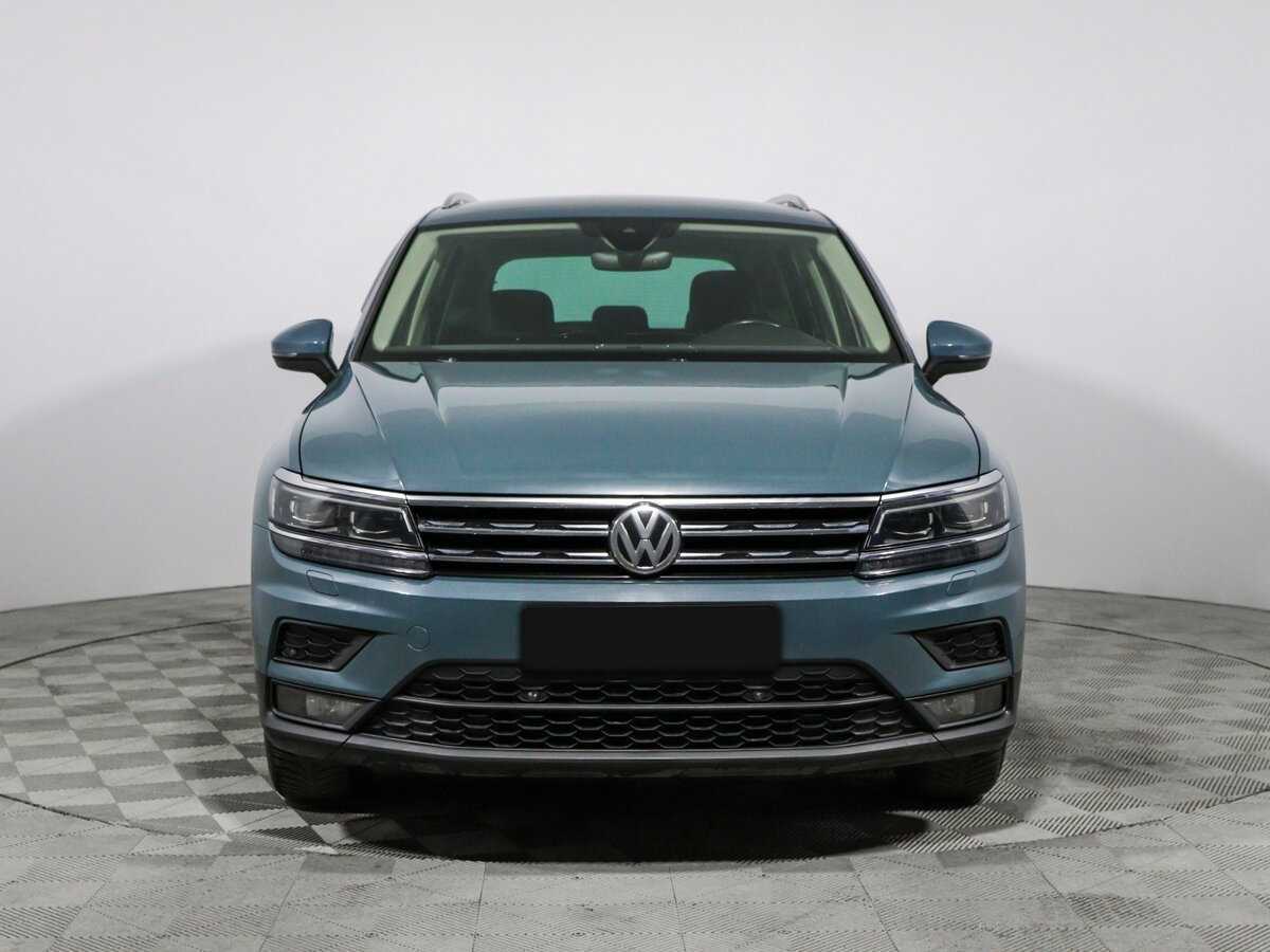 Volkswagen Tiguan, 2019 Фото №2