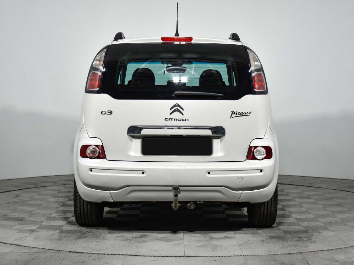 Citroen C3 Picasso, 2014 Фото №6