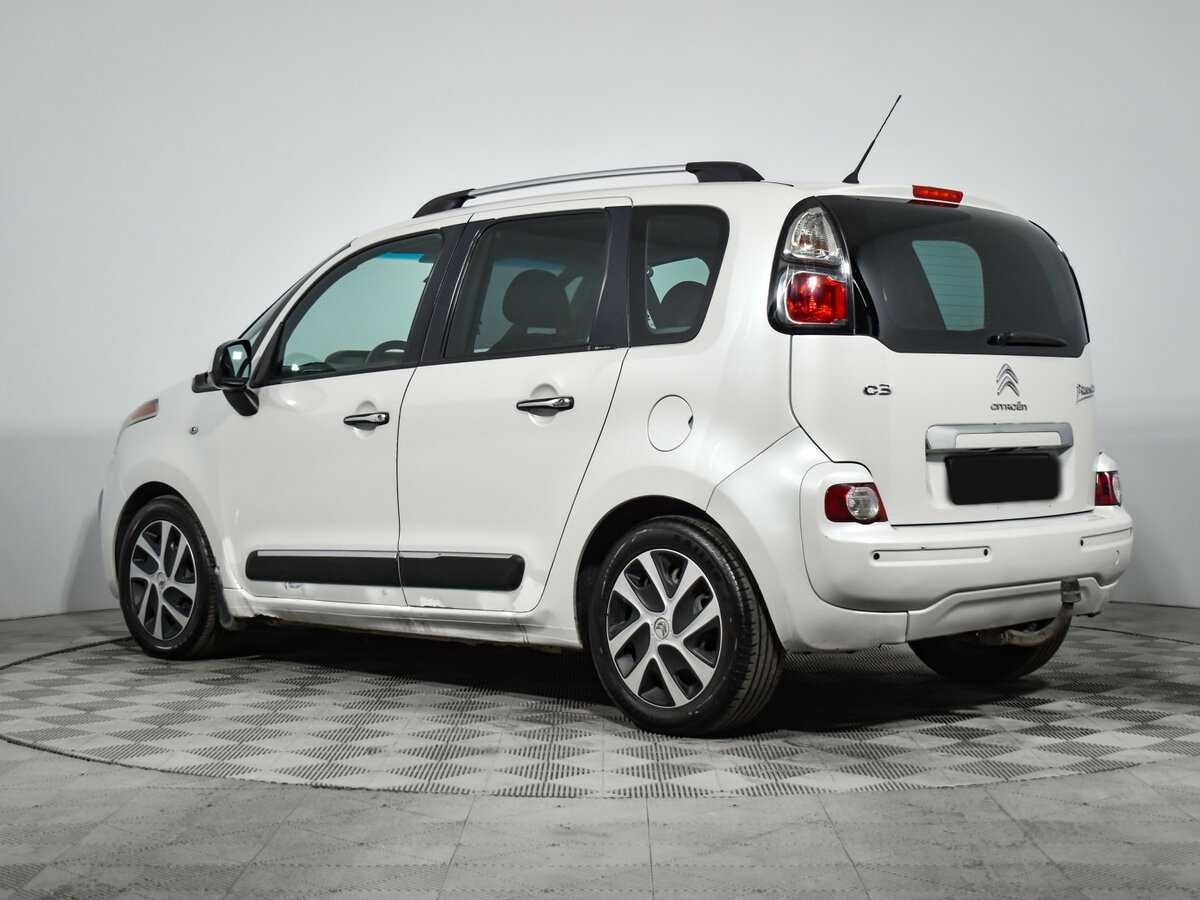 Citroen C3 Picasso, 2014 Фото №7