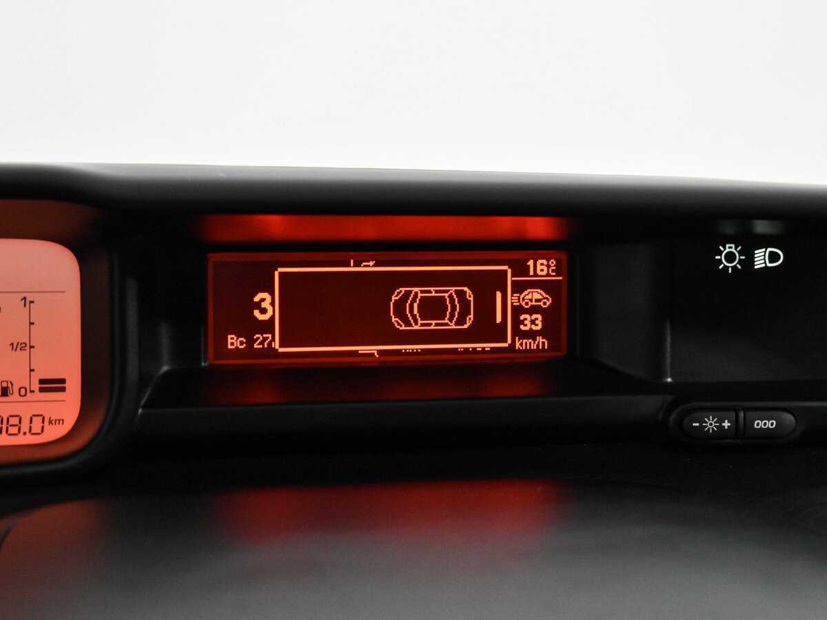 Citroen C3 Picasso, 2014 Фото №17