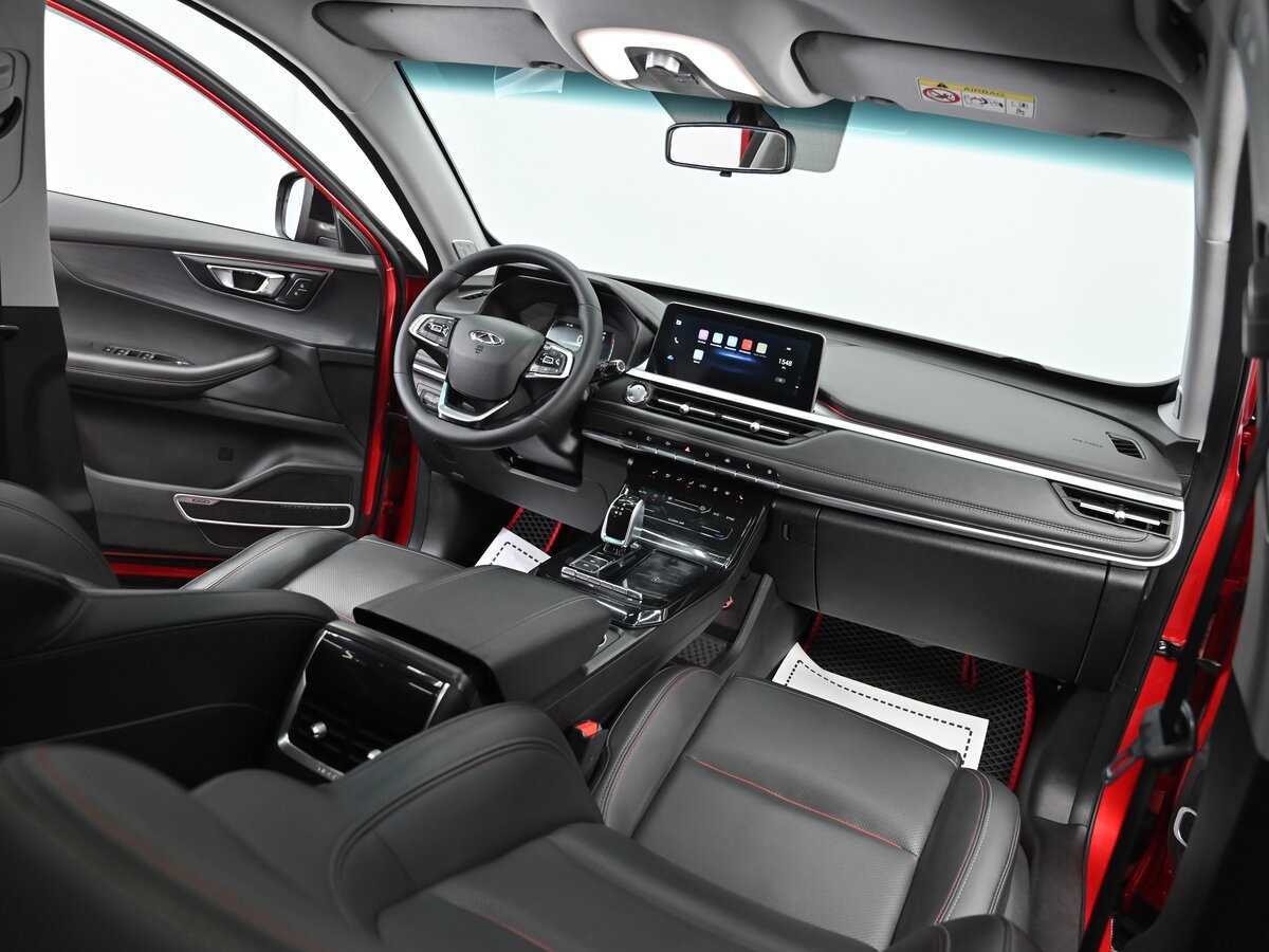 Chery Tiggo 7 Pro, 2021 Фото №14