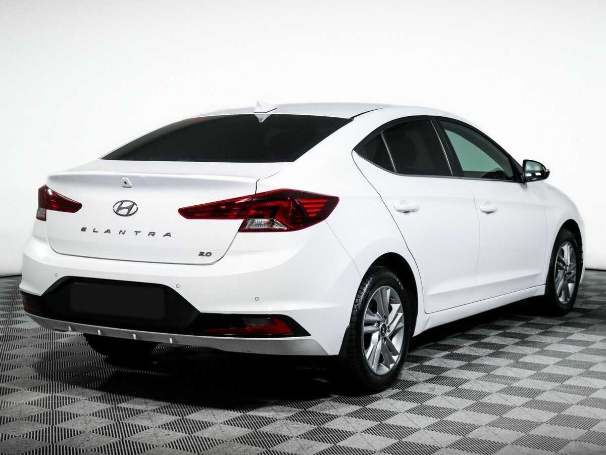 Hyundai Elantra, 2020 Фото №5