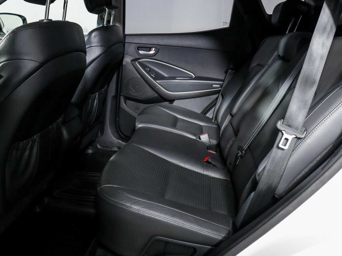 Hyundai Santa Fe, 2014 Фото №7