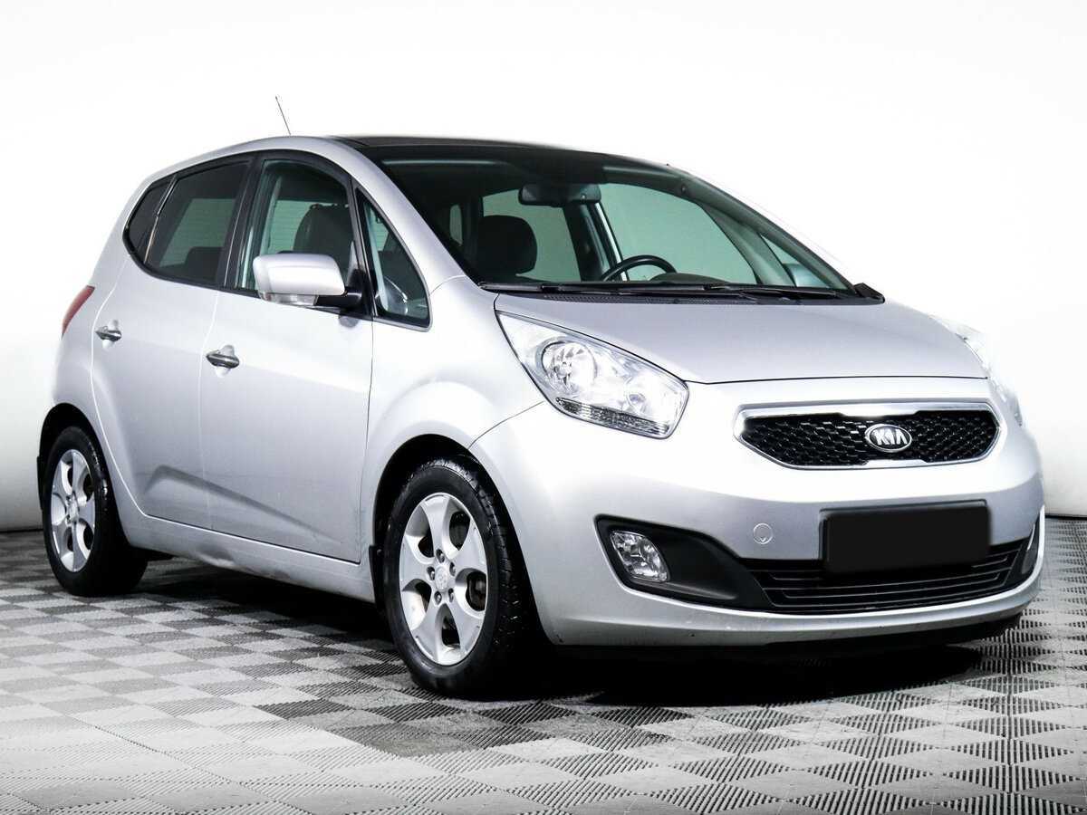Kia Venga, 2012 Фото №3