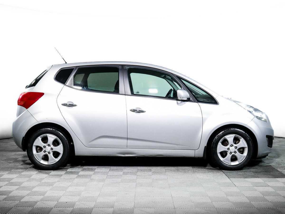 Kia Venga, 2012 Фото №4