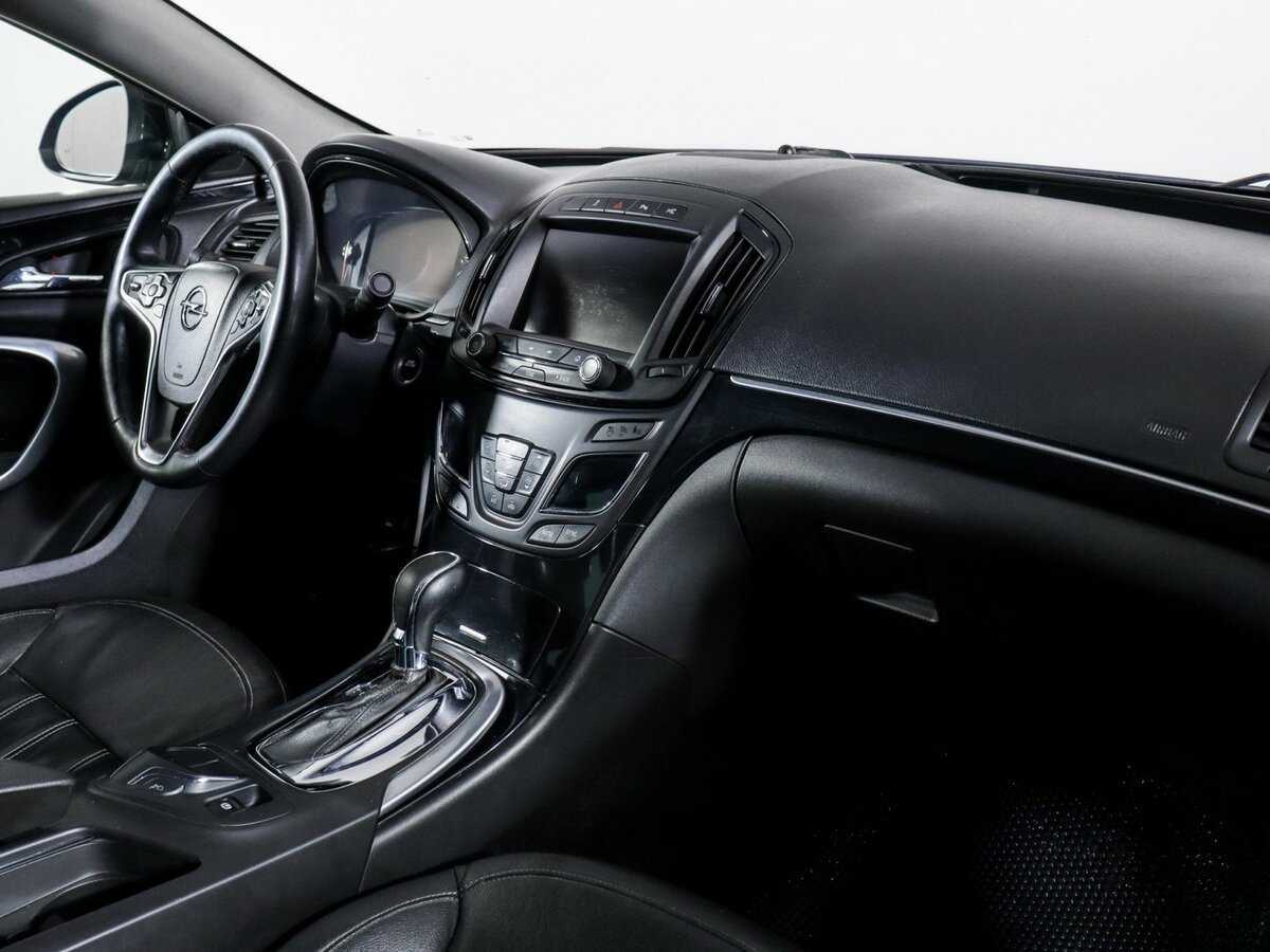 Opel Insignia, 2013 Фото №9