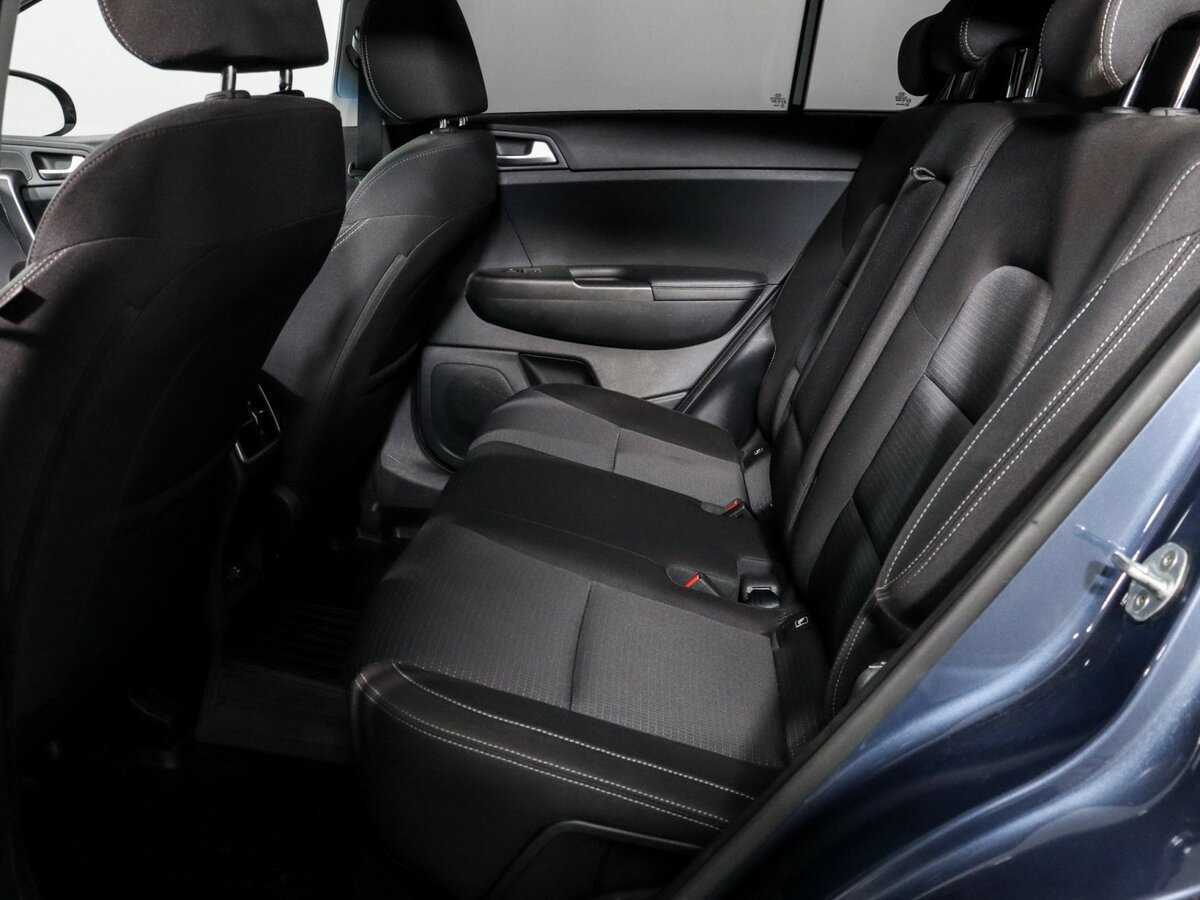 Kia Sportage, 2018 Фото №10