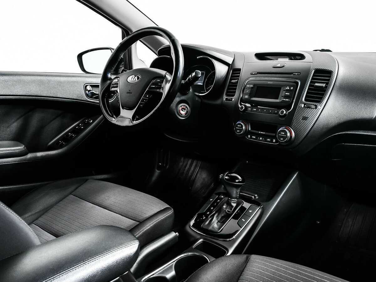 Kia Cerato, 2017 Фото №9