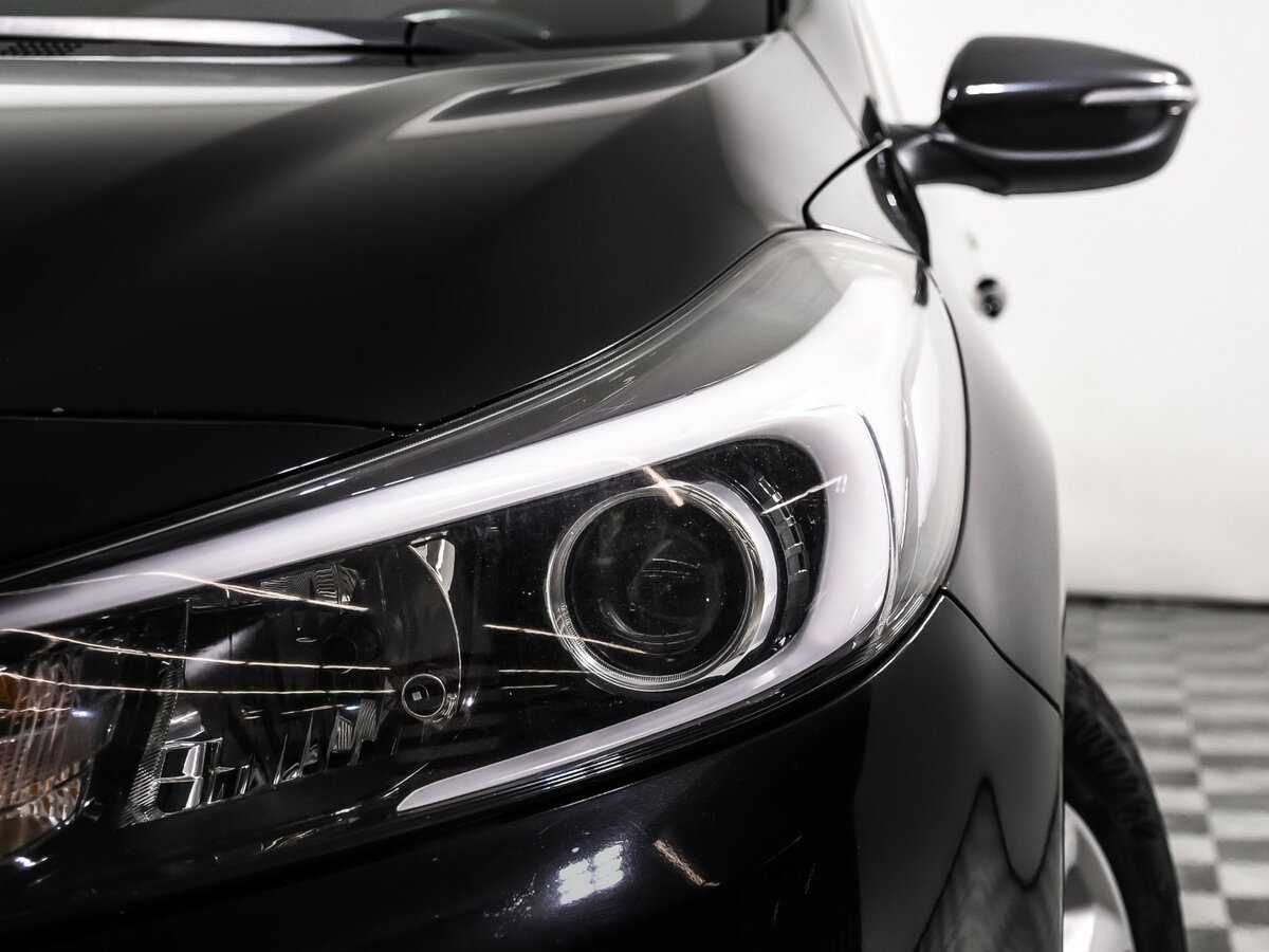 Kia Cerato, 2017 Фото №14