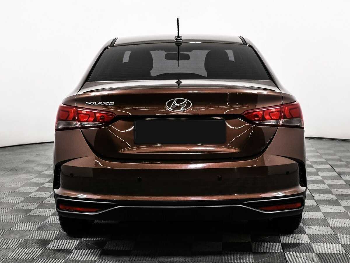 Hyundai Solaris, 2021 Фото №6