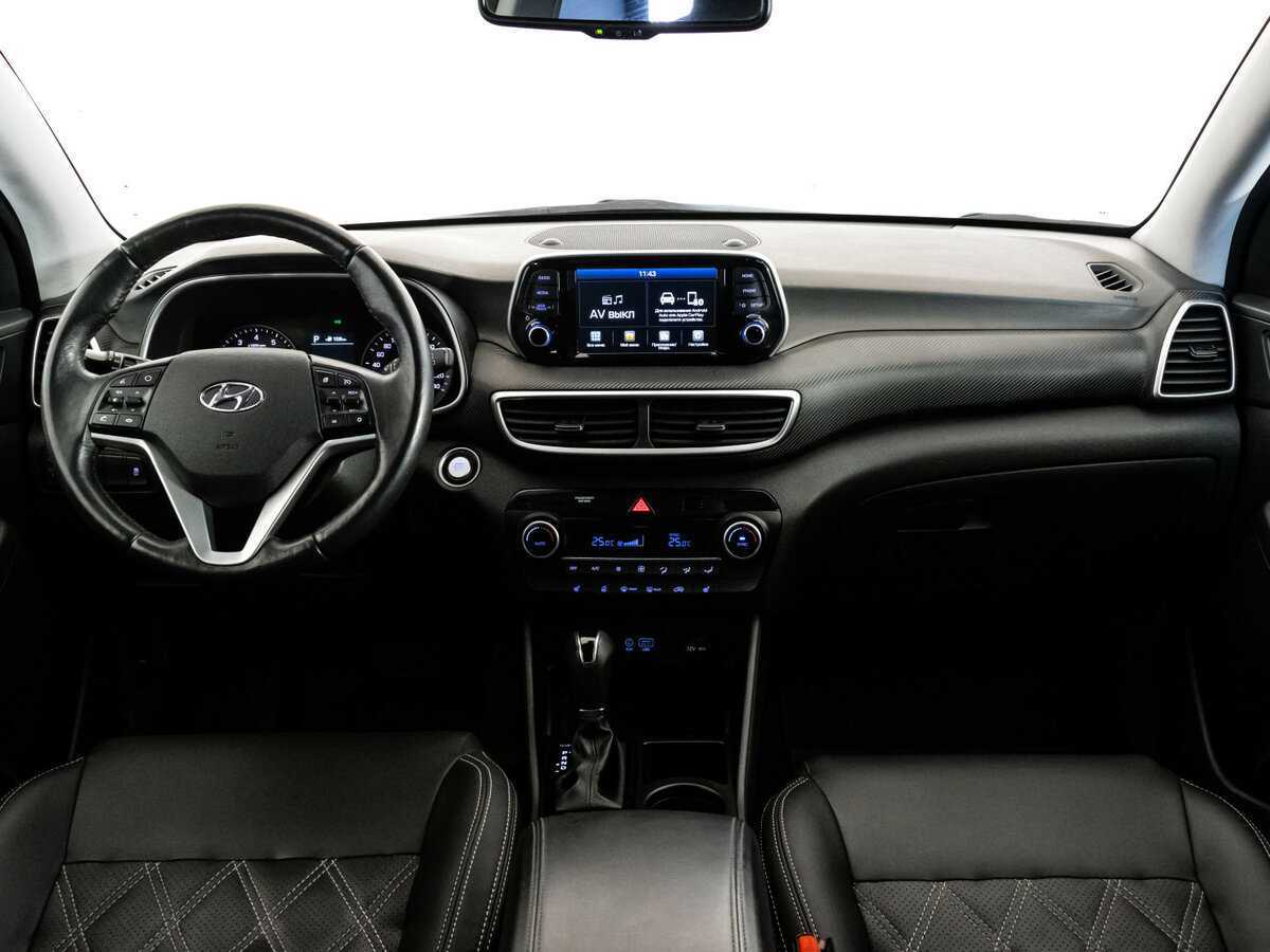 Hyundai Tucson, 2018 Фото №8