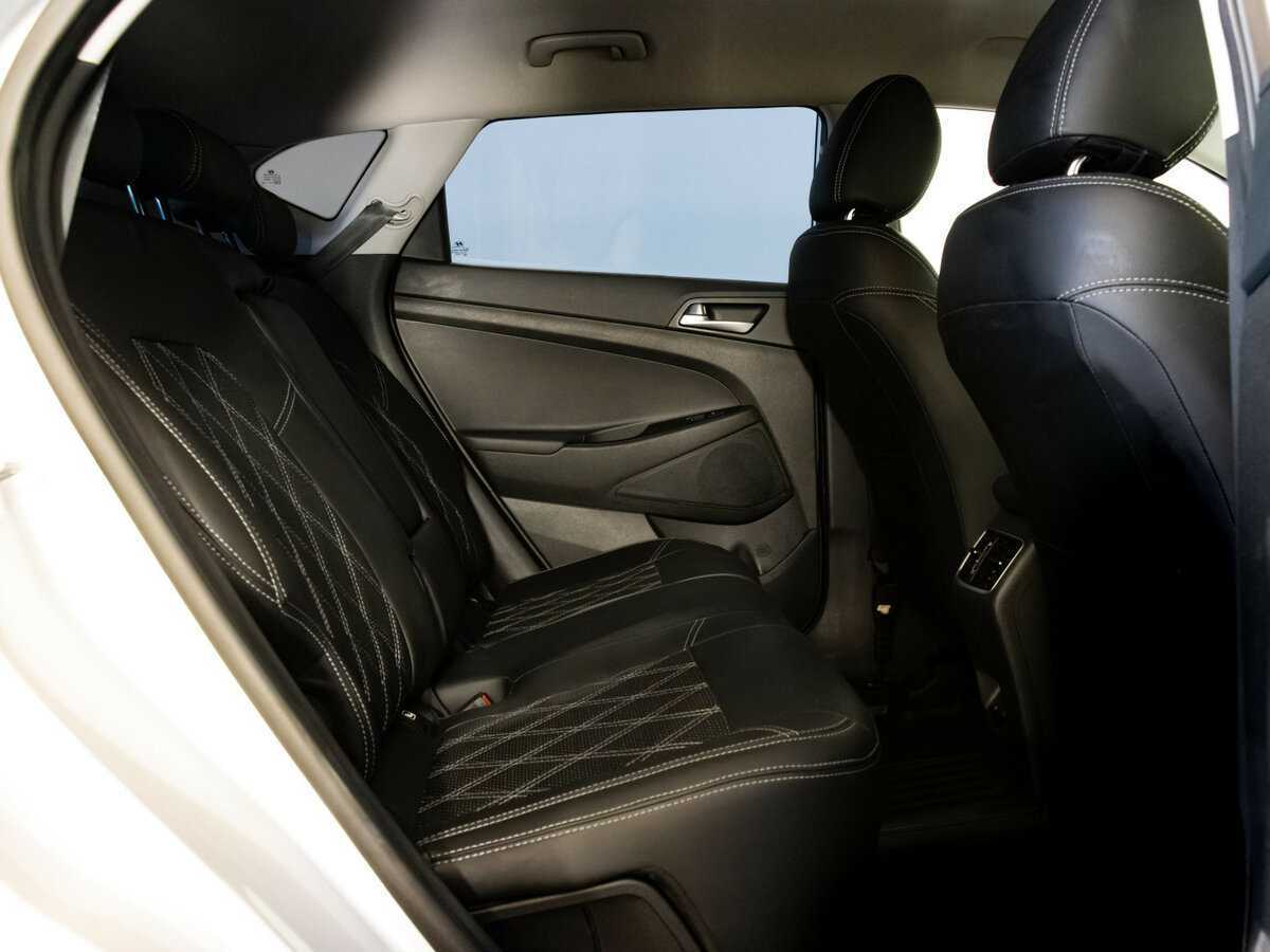 Hyundai Tucson, 2018 Фото №18