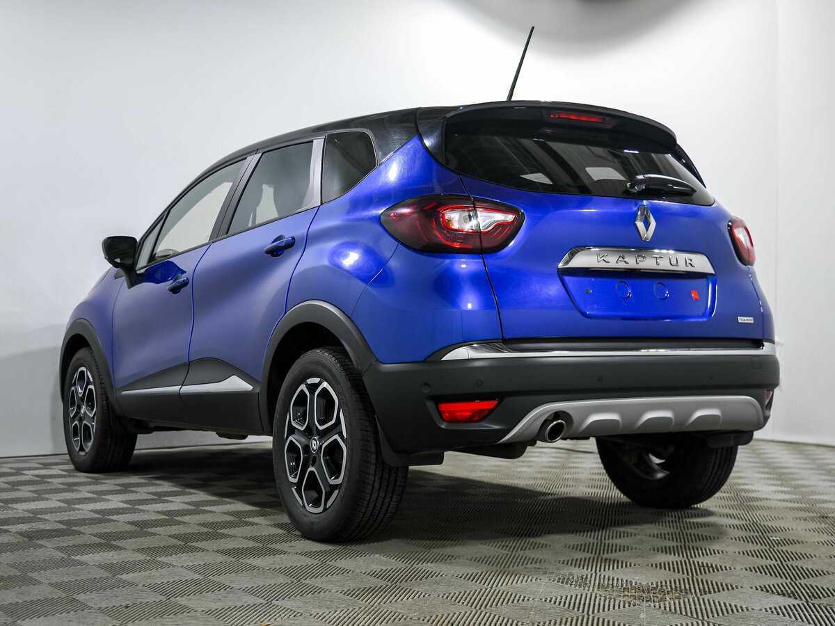 Renault Kaptur, 2020 Фото №5