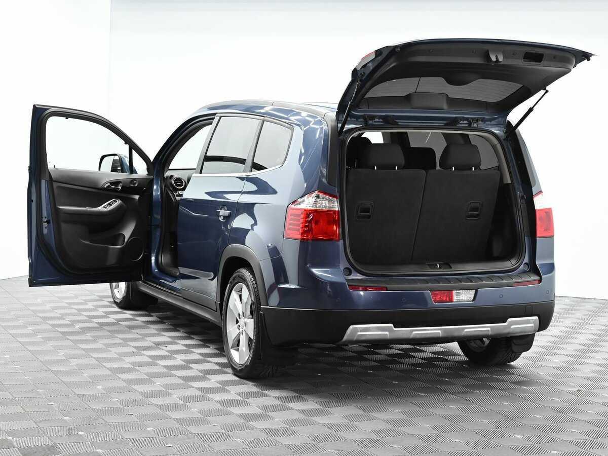 Chevrolet Orlando, 2014 Фото №5