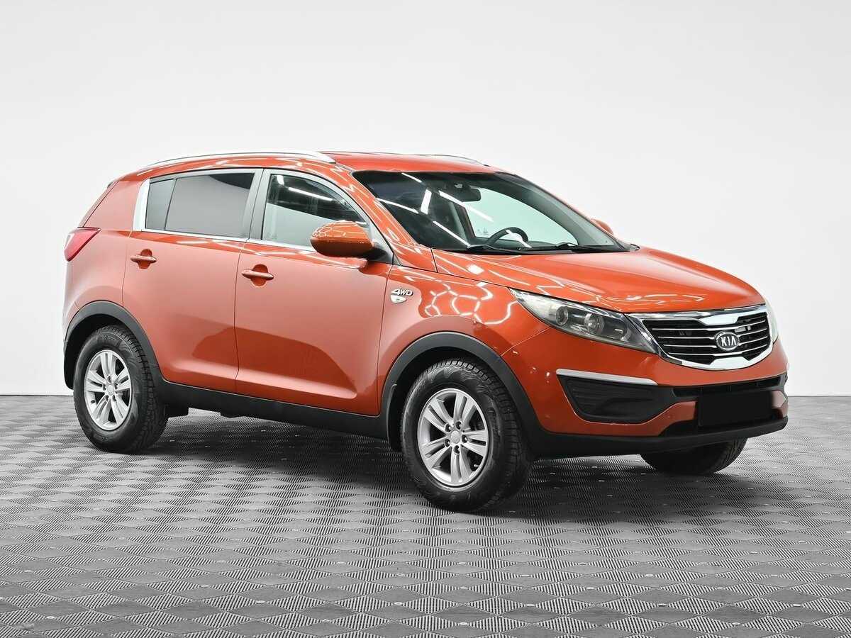 Kia Sportage, 2012 Фото №2