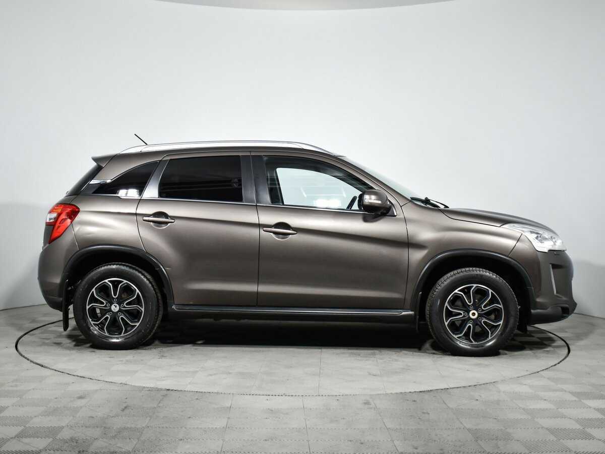 Citroen C4 Aircross, 2012 Фото №4