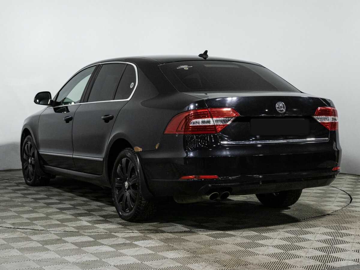 Skoda Superb, 2013 Фото №7