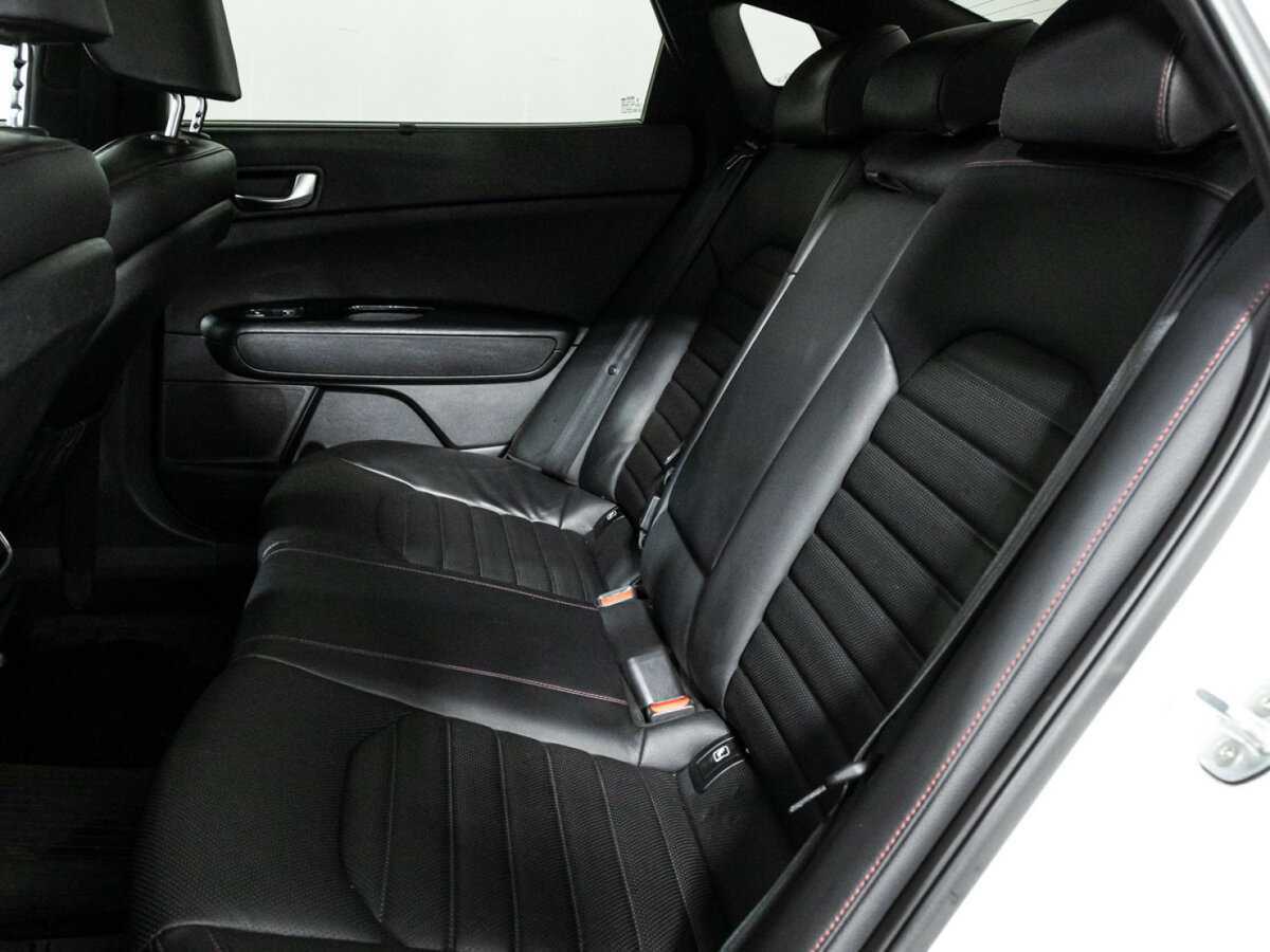 Kia Optima, 2018 Фото №10