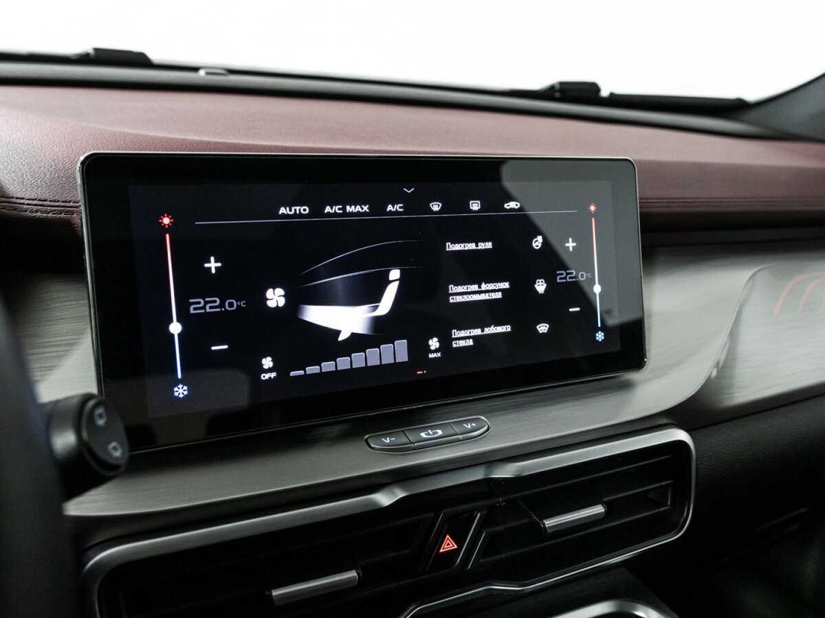 Geely Coolray, 2021 Фото №18