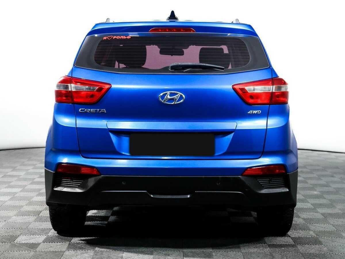Hyundai Creta, 2017 Фото №6