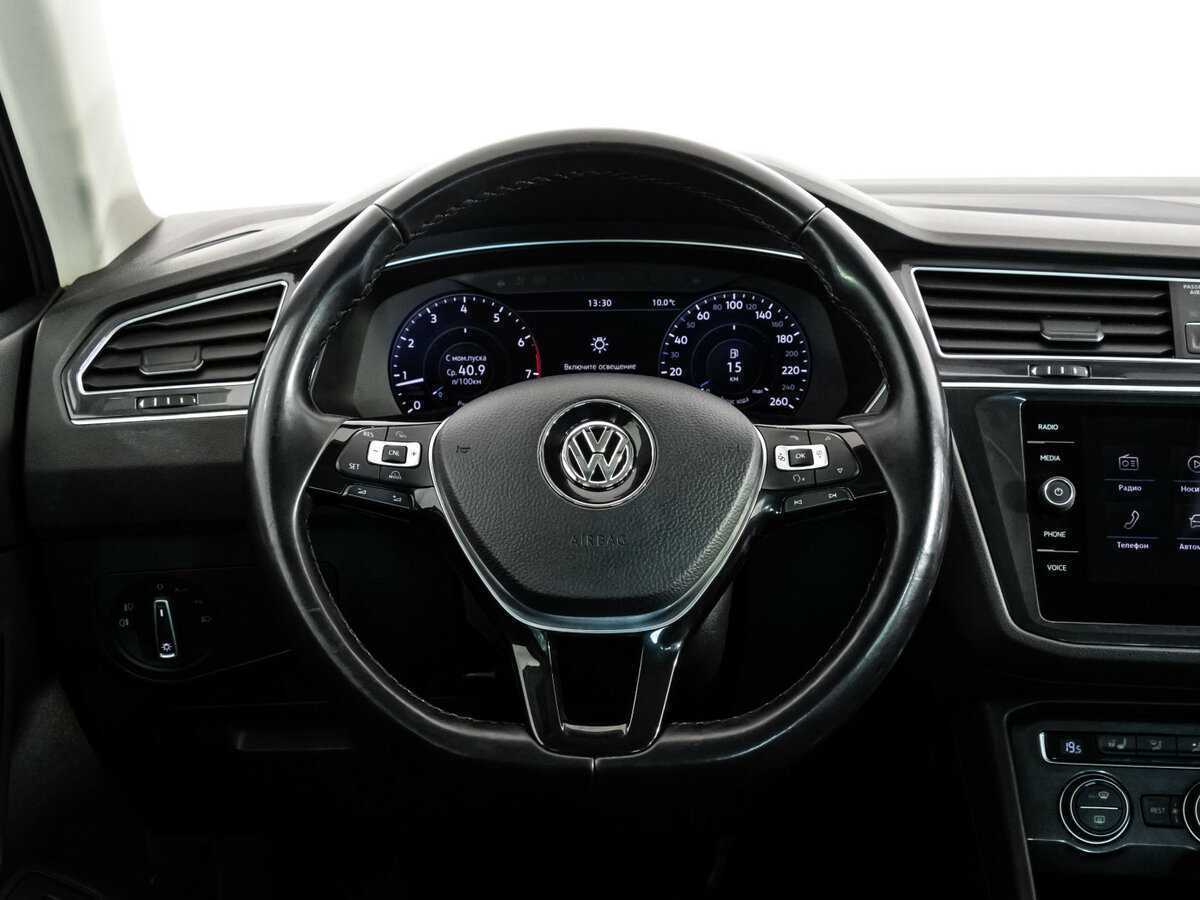 Volkswagen Tiguan, 2017 Фото №10