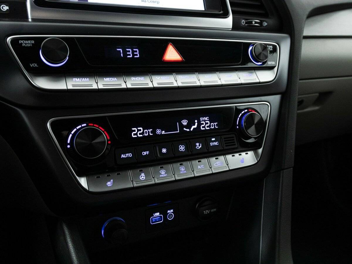 Hyundai Sonata, 2018 Фото №17