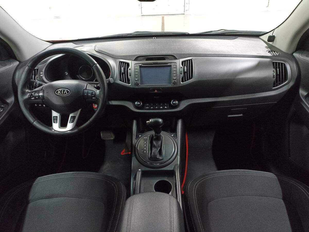 Kia Sportage, 2012 Фото №14