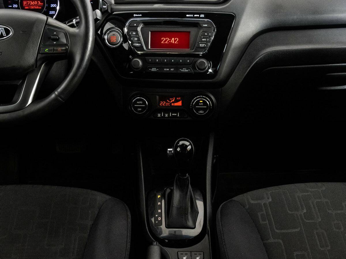 Kia Rio 6-speed, 2014 Фото №13