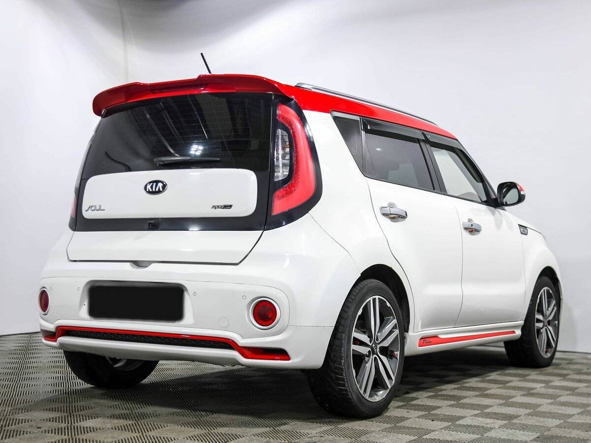Kia Soul, 2018 Фото №4