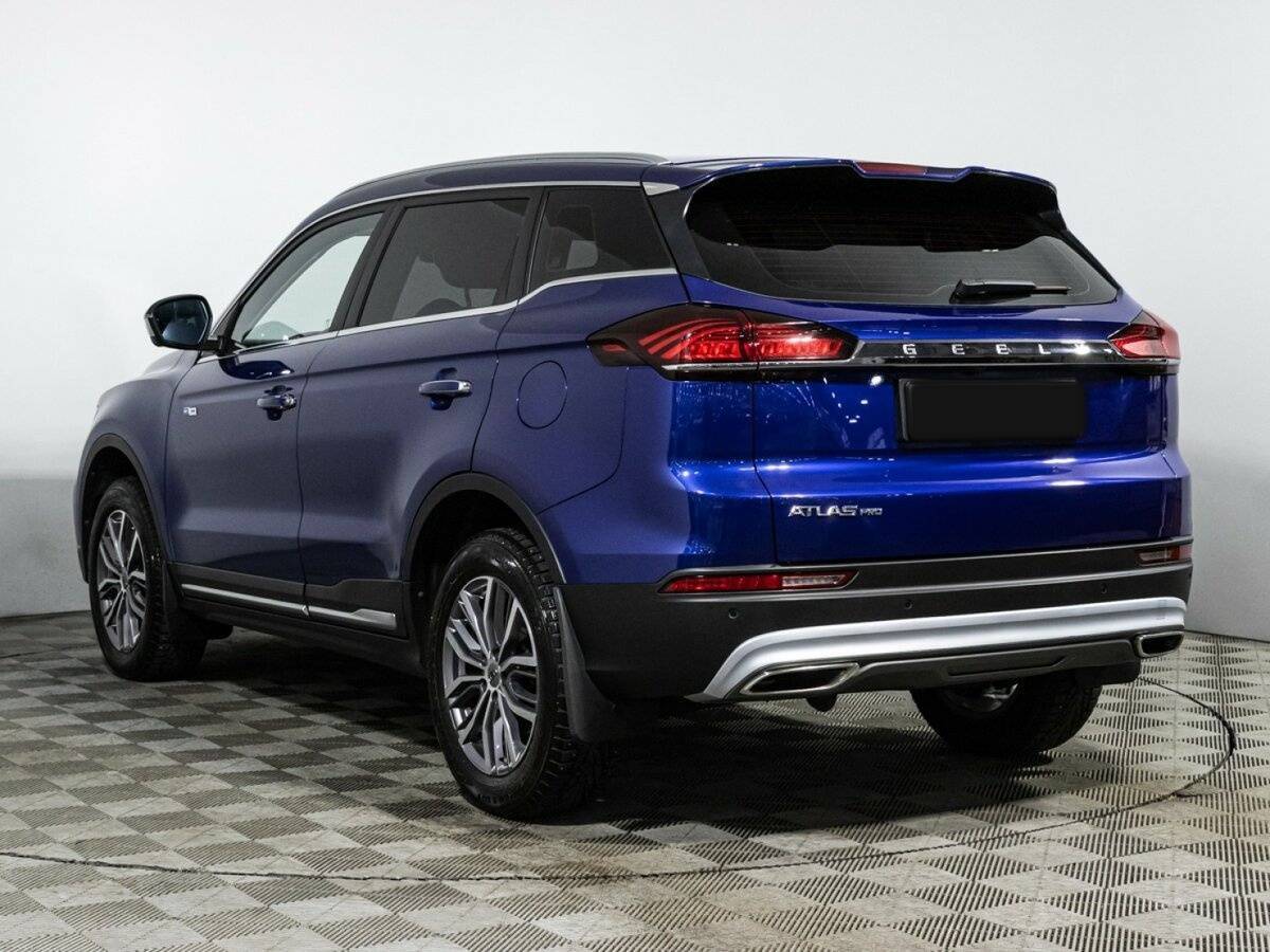 Geely Atlas Pro, 2022 Фото №7