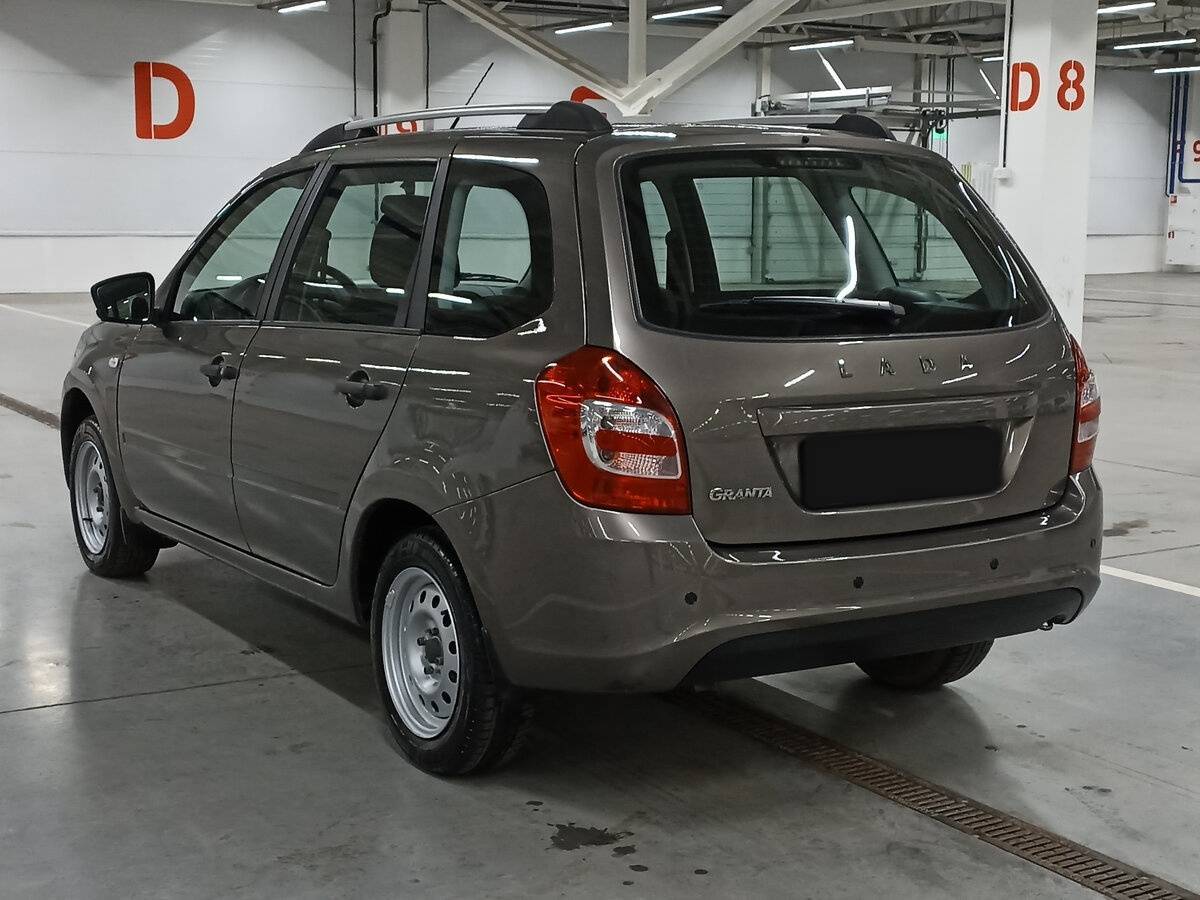 Lada (ВАЗ) Granta, 2019 Фото №7