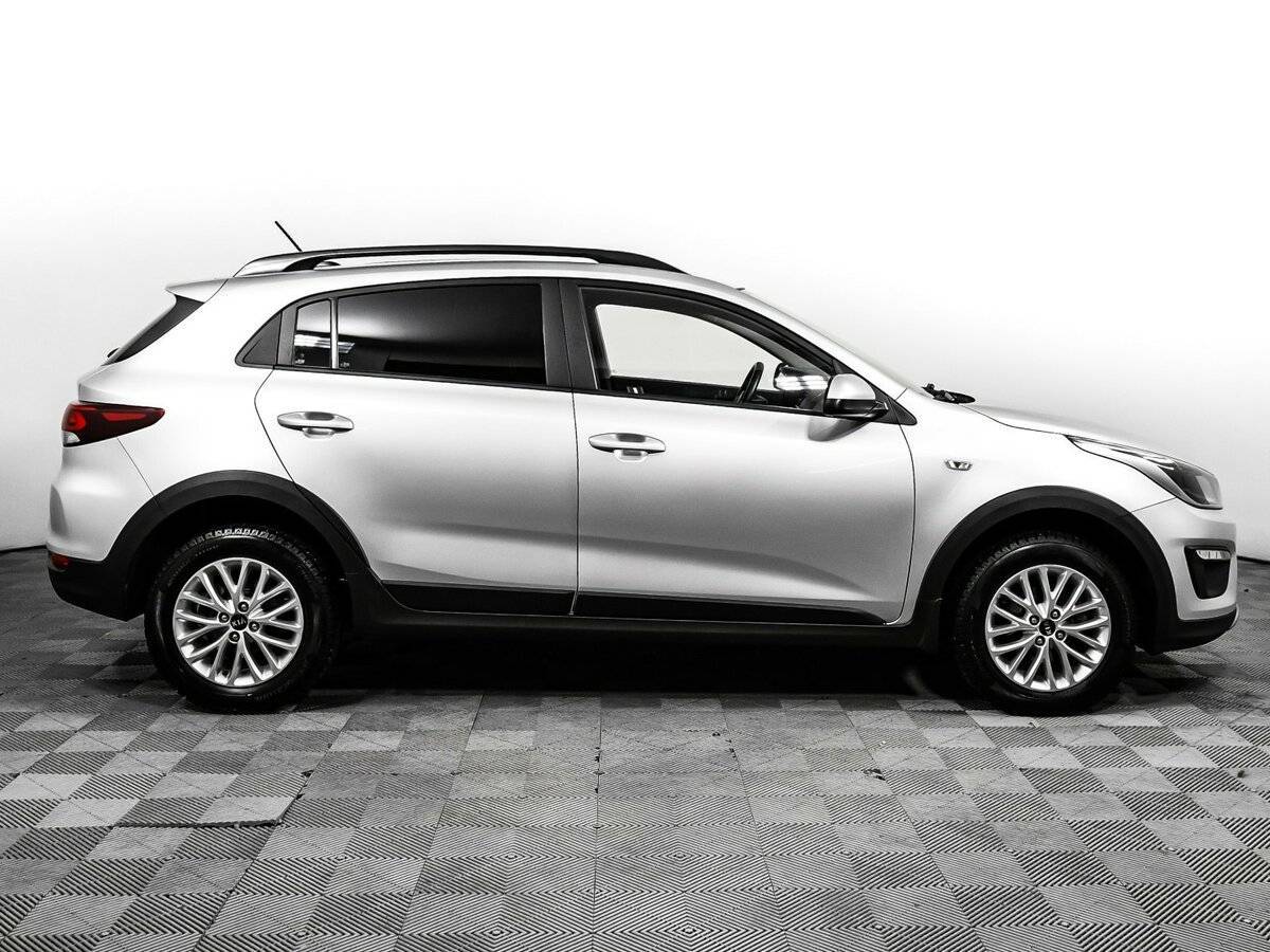 Kia Rio X-Line, 2020 Фото №4