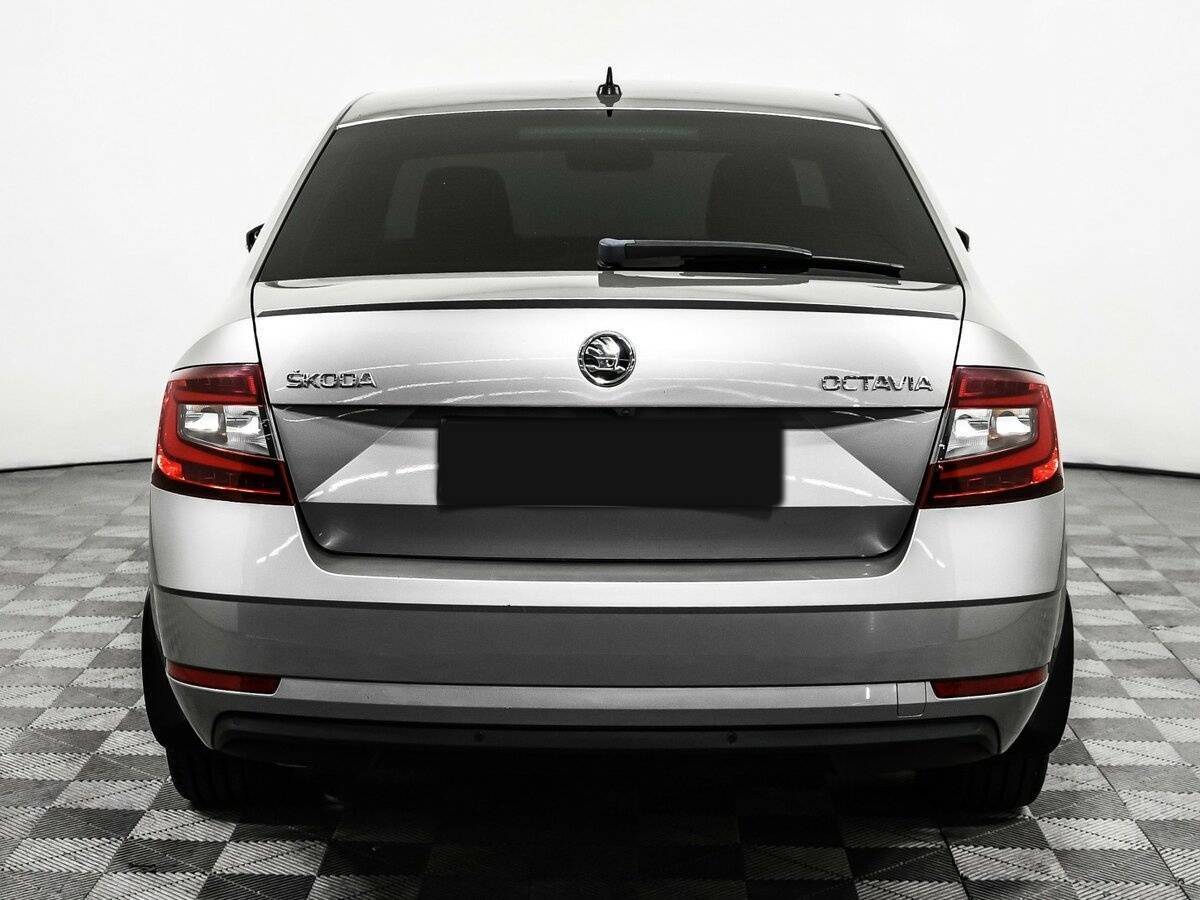 Skoda Octavia, 2018 Фото №6
